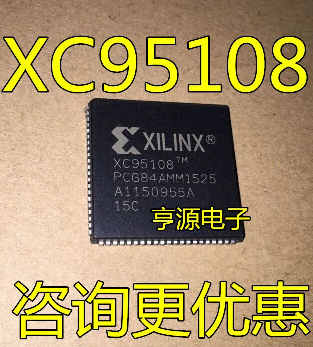 

2 шт. оригинальные новые XC95108-15PC84C XC95108 PLCC программирующее логическое устройство
