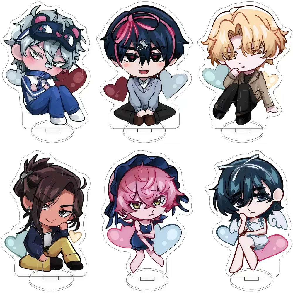 Kawaii Cartoon Character Acrylic Stand Anime Figure Table Display Decor Present