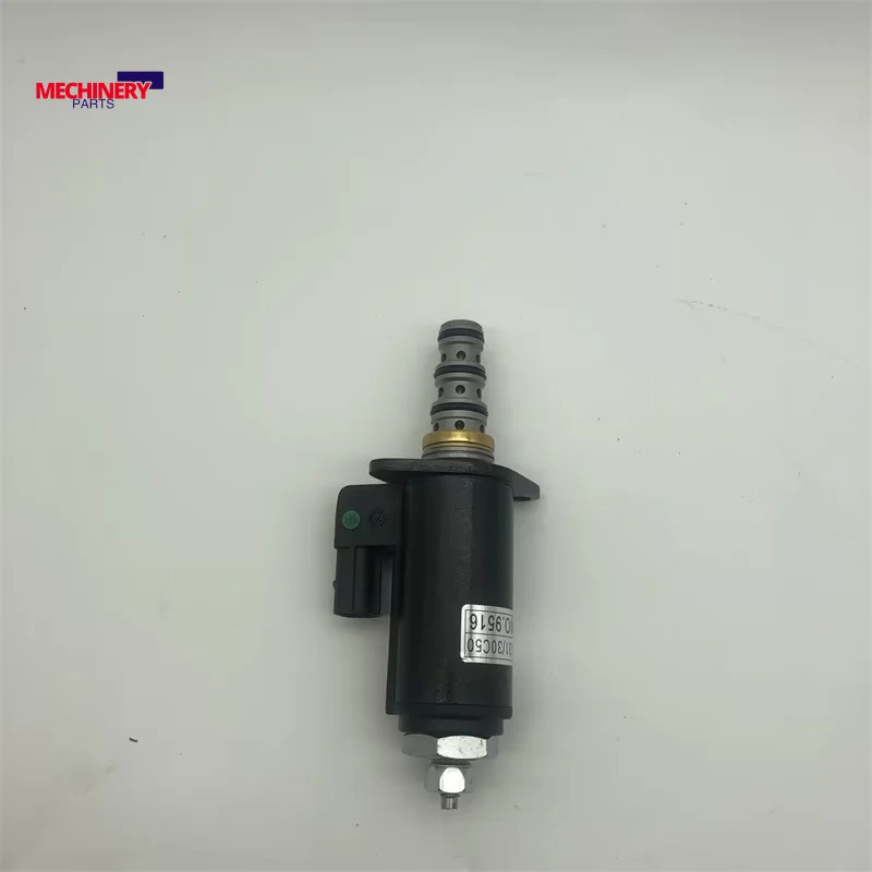 Solenoid Valve YN35V00048F1 KDRDE5K-31/30C50-122 For Kobelco SK170-8 SK210LC-8 SK485-8 Excavators