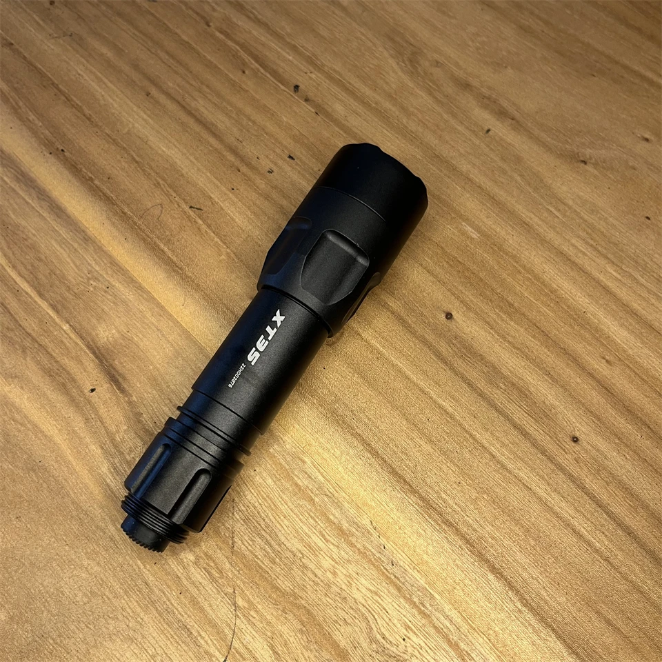 Amutorch XT35 18650 battery powered Flashlight Powerful SFT40 LED Outdoor Troch Lamp
