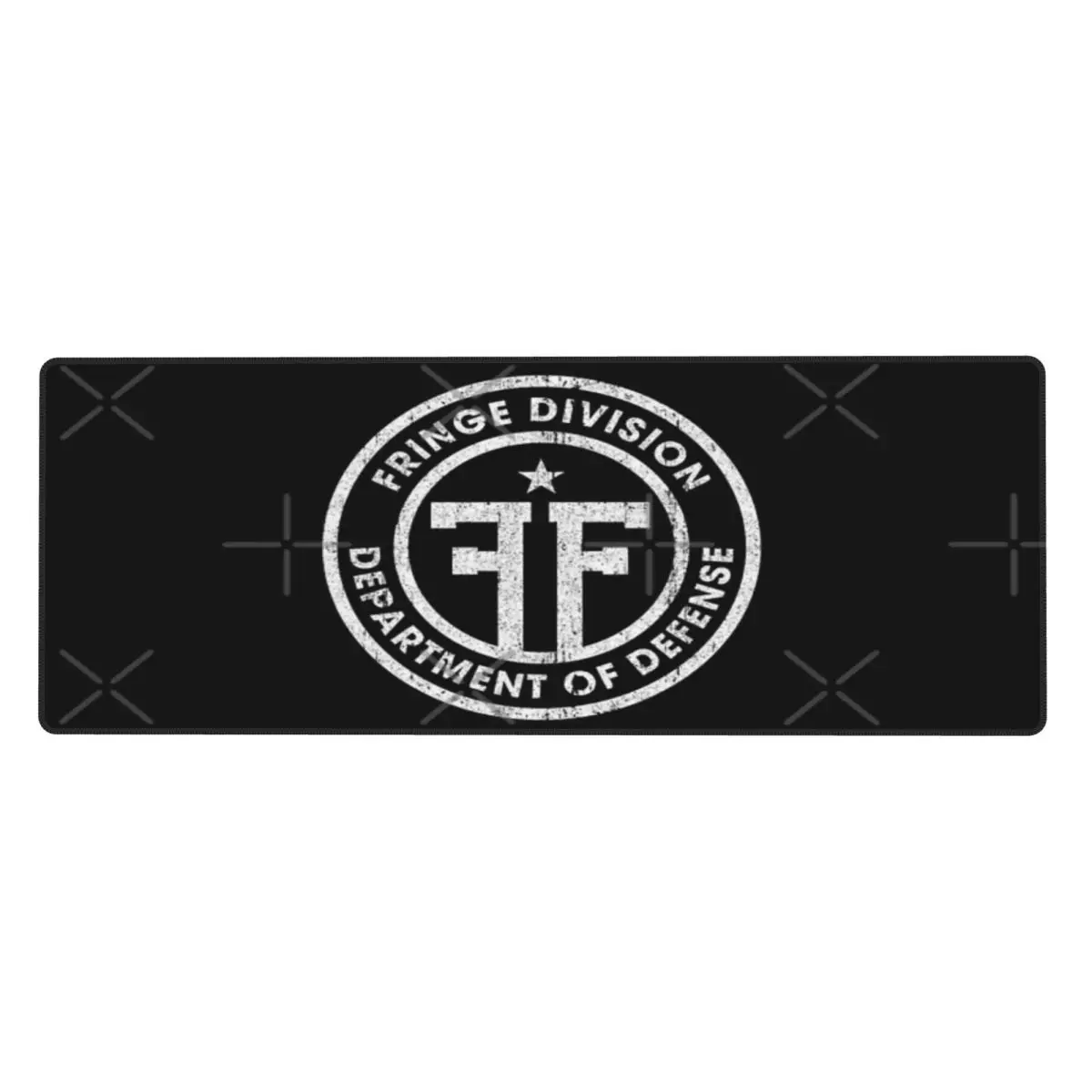 Fringe Division Crest Rubber Keyboard Pads