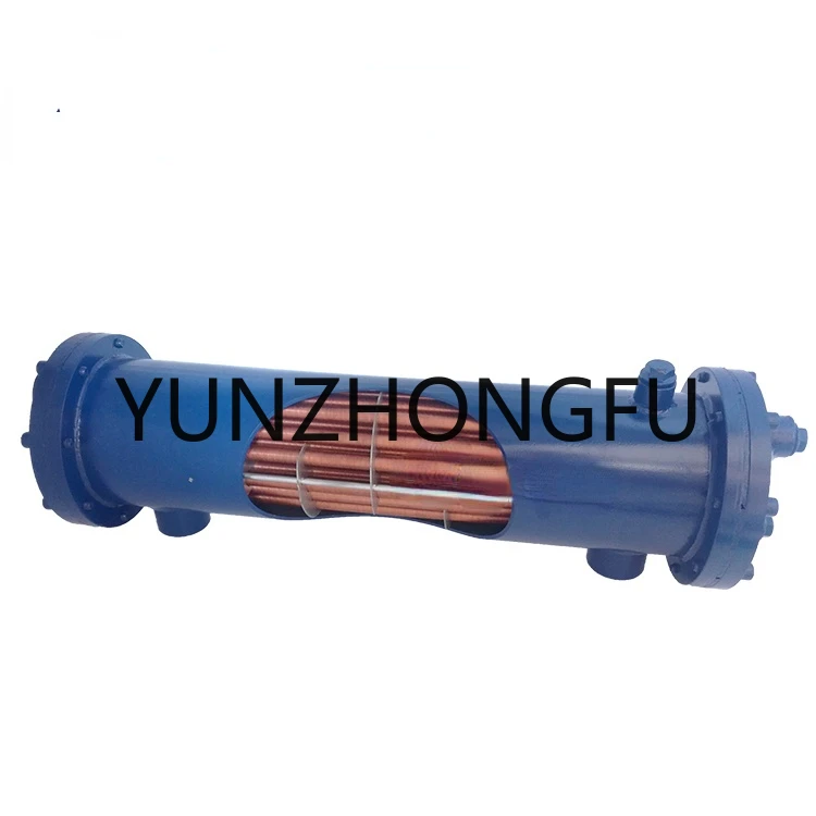 For Injection Mould Machine Credit Sell Industrial Hydraulic Shell And Tube Heat Exchanger Copper Tube Water Cooler Oil Cooler