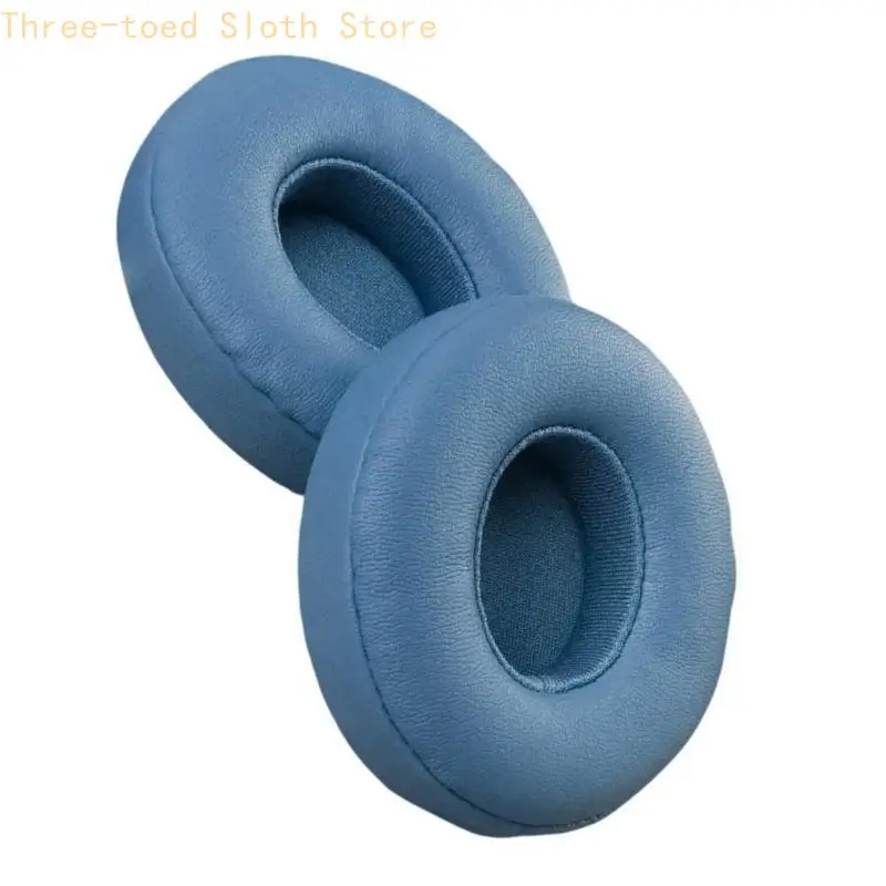 2pcs/par almohadilla para auriculares montados en cabeza con cubierta del auricular almohadilla mejorada