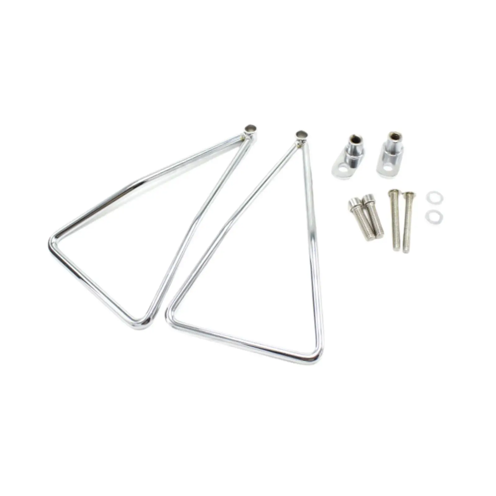 

Saddlebag Support Bracket Easy to Install Iron Sturdy Modification Accessories
