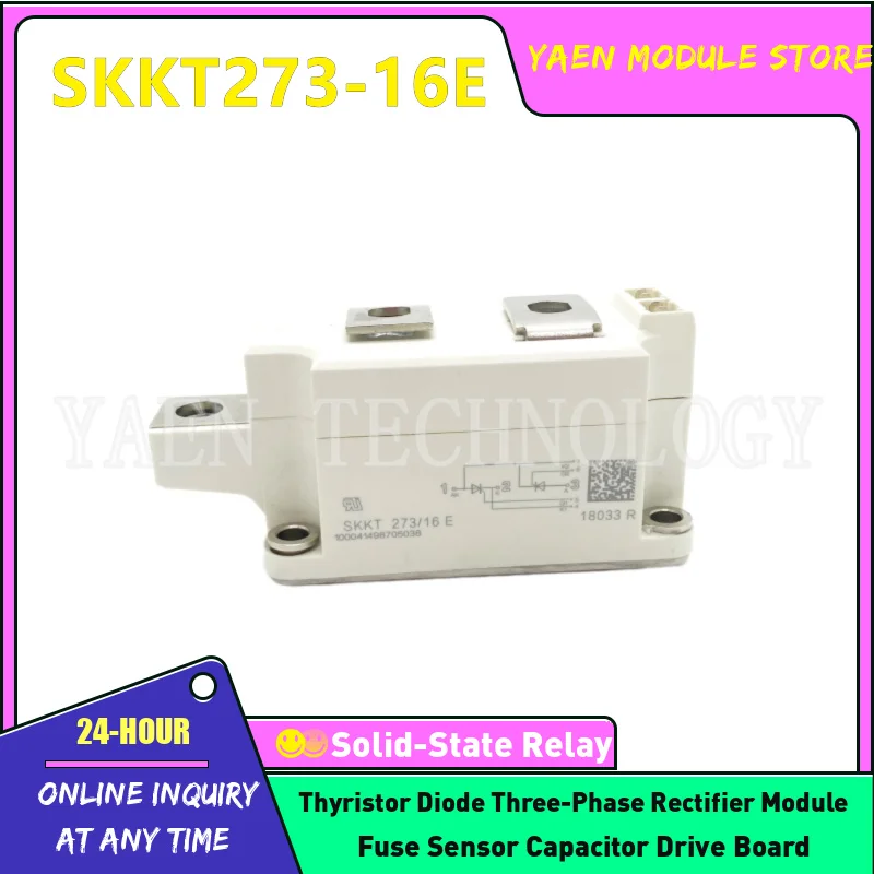 New SKKT273-14E SKKT273-16E SKKT253-08E SKKT253-18E SKKT253-16E SKKD380-16 Thyristor module In stock