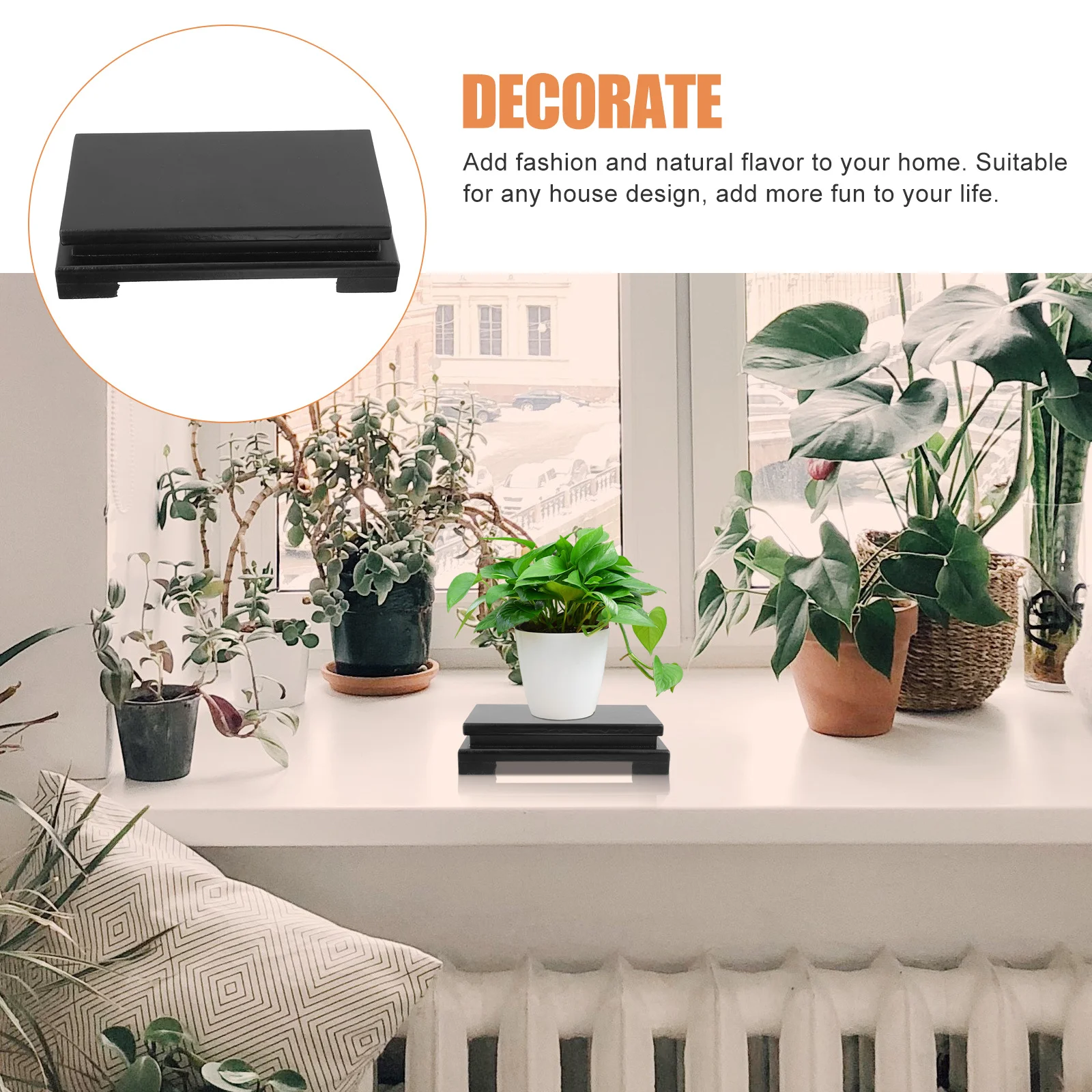 soporte jardineras rectangular – Compra soporte jardineras rectangular con  envío gratis en AliExpress version, image size:1600x1600