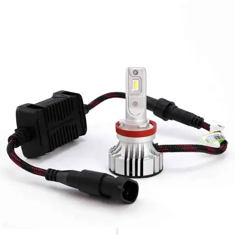 H4 Car LED Headlight 9003 H1 H7 H8 H9 H11 9005 led Light 9006 HB3/4 9012 F2 72W CSP Chips Turbo Fan 6000K Front Lamps Bulbs