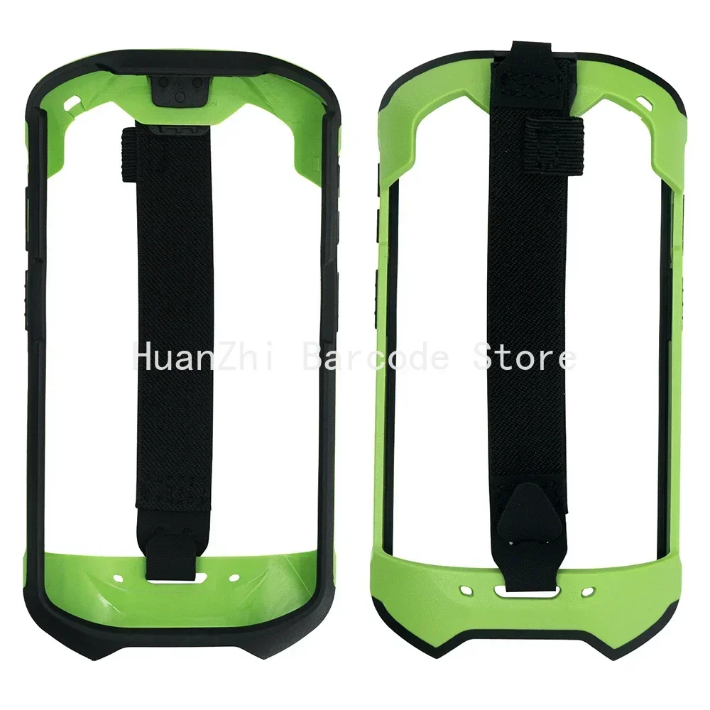 100PCS Protective Cover Bumper Case Rugged Boot with Hand Strap for Zebra TC51 TC510K TC52 TC56 TC57 Scanner