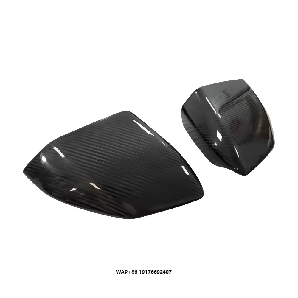 

Upgraded OEM Style Dry Carbon Fiber Rearview Mirror Cover Carbon Fiber Modification forLamborghini Revuelto