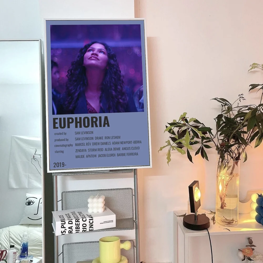 Trendy TV Euphoria Good Quality Prints And Posters HD Quality Poster Wall Art Painting Study Home Decor #6