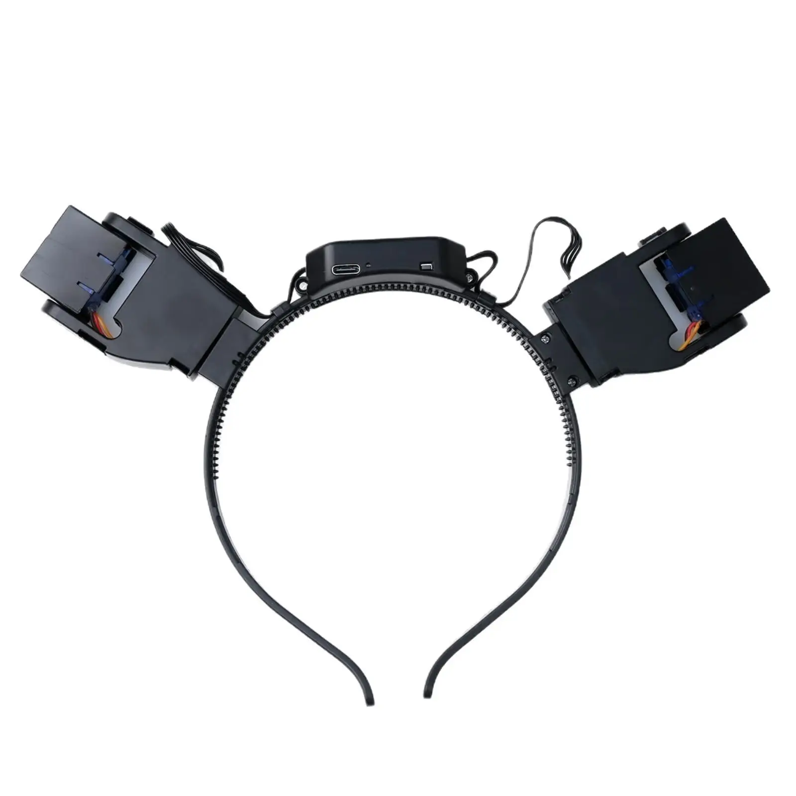 Cosplay Ear Headpiece Adjustable Ear Modules DIY Connector Detail Headband for Cosplay Accessories