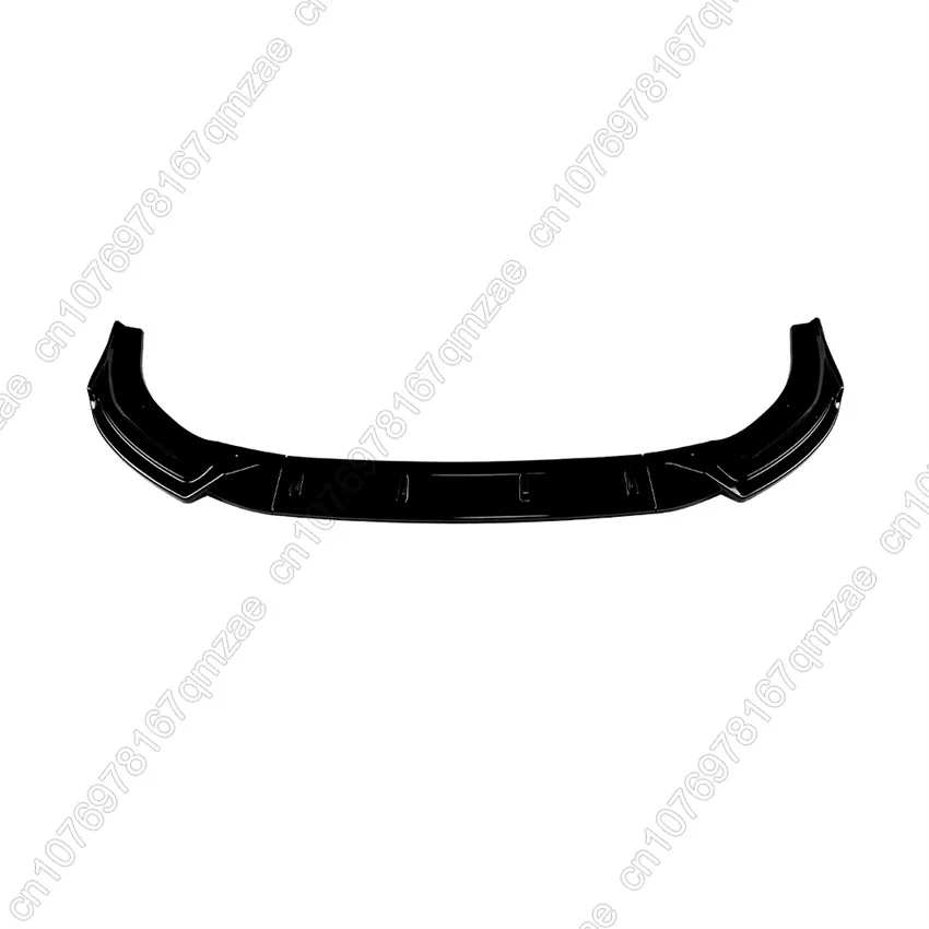 Picture 6: For Audi A6 C8 Sline 2018-2025 3PCS Car Front Bumper Lip Spoiler Splitter Front Bumper Lip Chin Canard Exterior Tuning