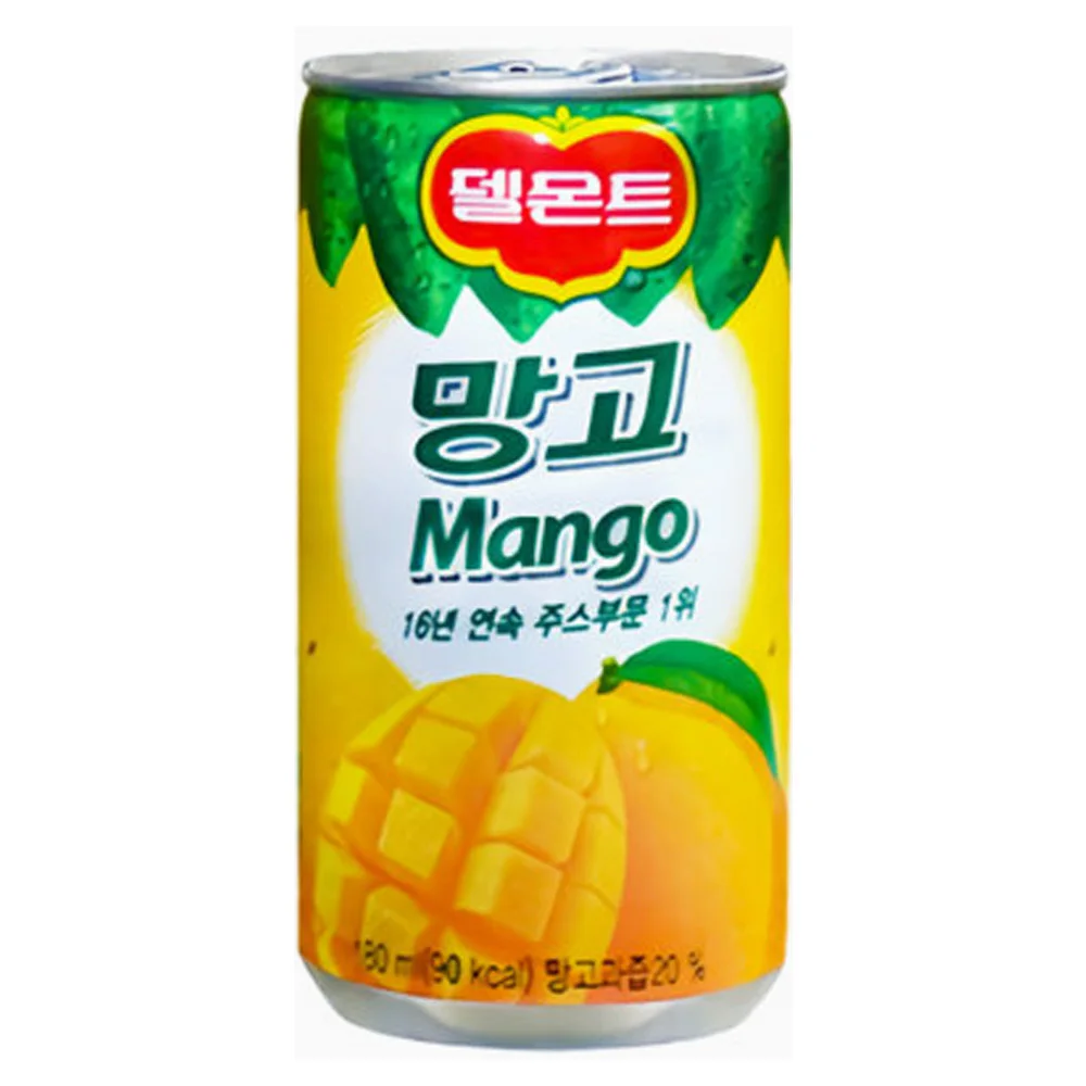 30 cans Delmont Mango 180ml