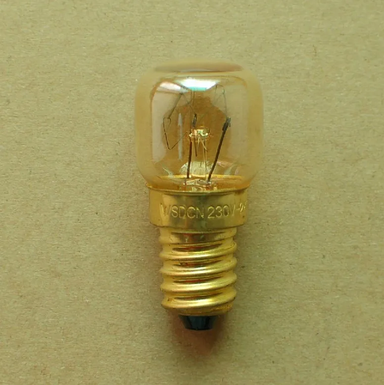 Xinyuehai, Just commercial oven original light bulb, oven light bulb, high temperature light bulb, E14 /T22 /15w