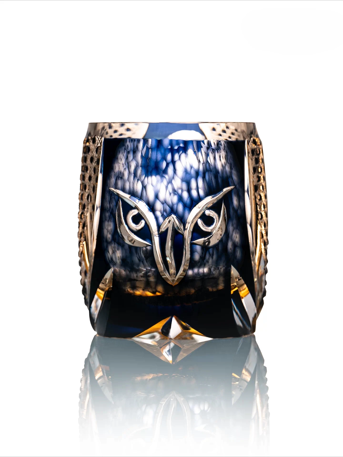 

PYH Modern Light Luxury Owl Master Collection High-end Personality Niche Crystal Cup Whiskey Glass