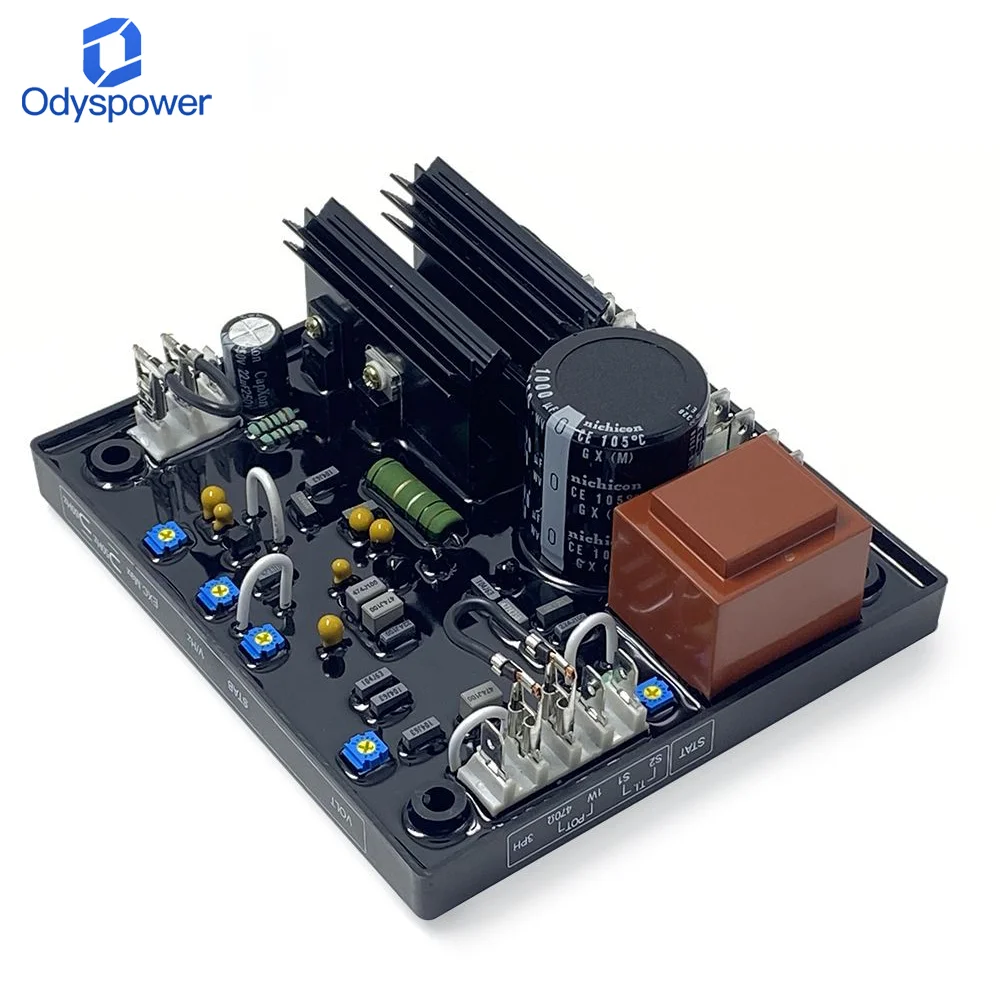 

R438 AVR Leroy Somer Генератор Автоматический регулятор напряжения Стабилизатор Модуль управления генератором для бесщеточных деталей генератора
