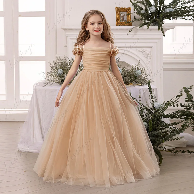 

Модель вечернего платья, наряд для фортепиано, ведущая танцевальной вечеринки на день рождения для девочек, платье принцессы