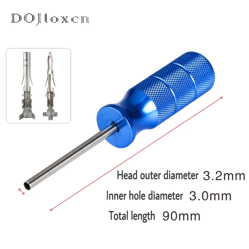 1 Pcs Automotive Plug Terminal Removal Tools Apply to Deutsch Connector Wire Harness Needle Withdrawer High Quality