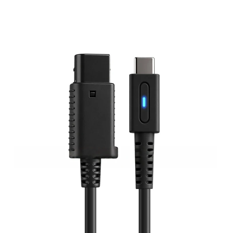 Cable de Carga Tipo C PD de 45W y 1.8m para Control de NGC, Cable de Alimentación USB C para Consola de Juegos Nintendo GameCube