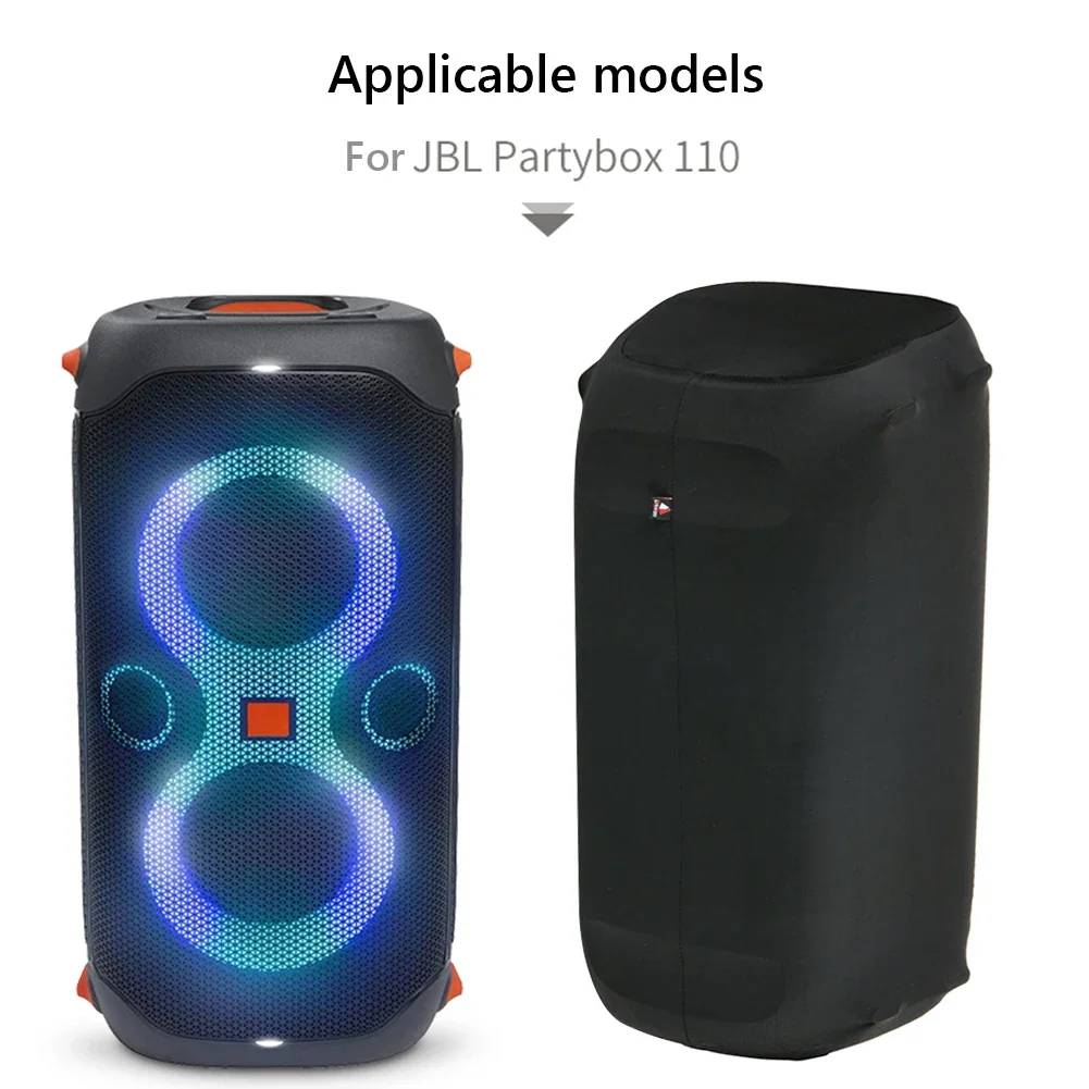 for JBL Partybox 100/110 Speaker Speaker Dust Cover High Elasticity Protective Dust Case Lycra Speaker Cover Speaker Accessories