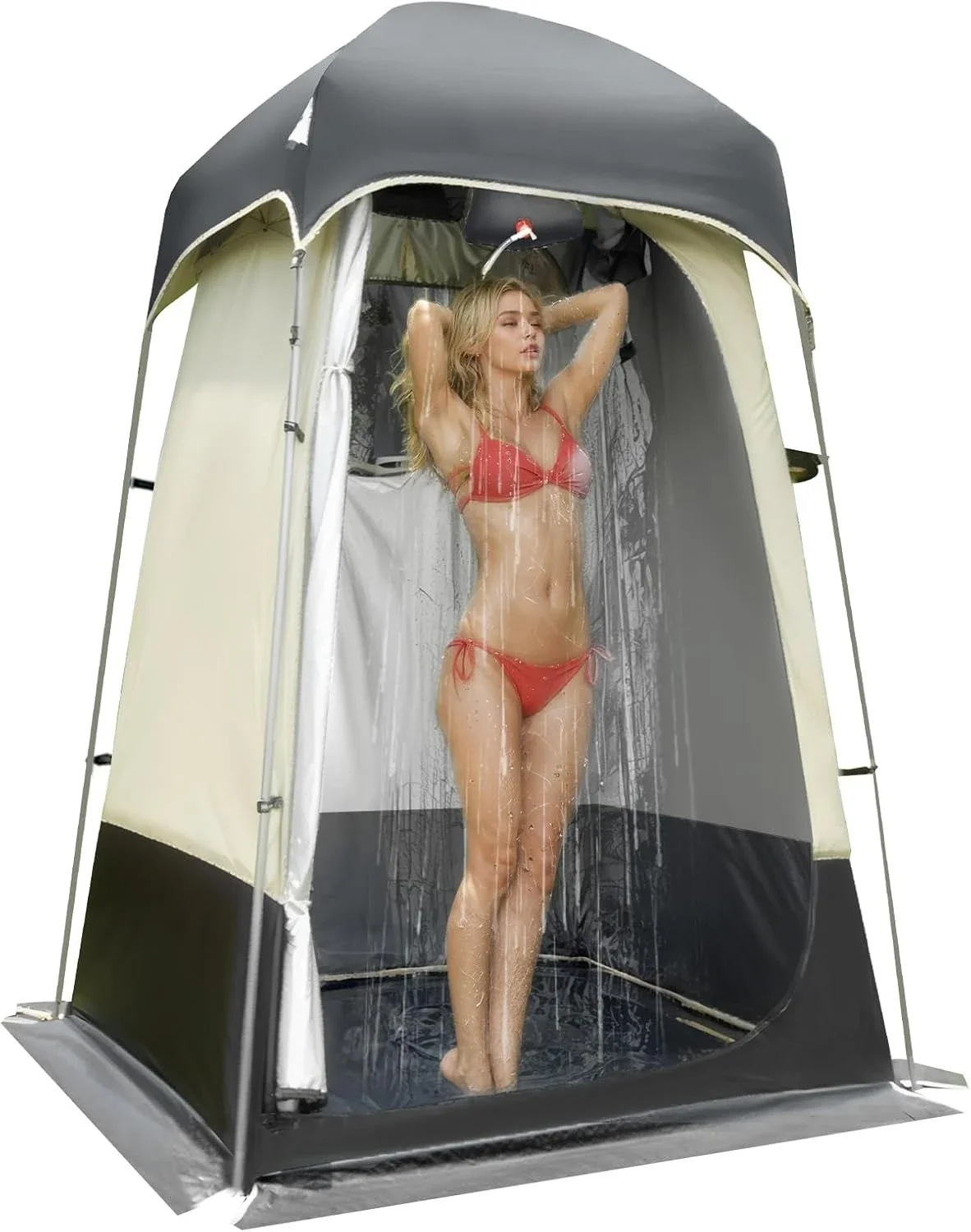 

Outdoor Shower Tent Changing Room Privacy Portable Camping Shelters