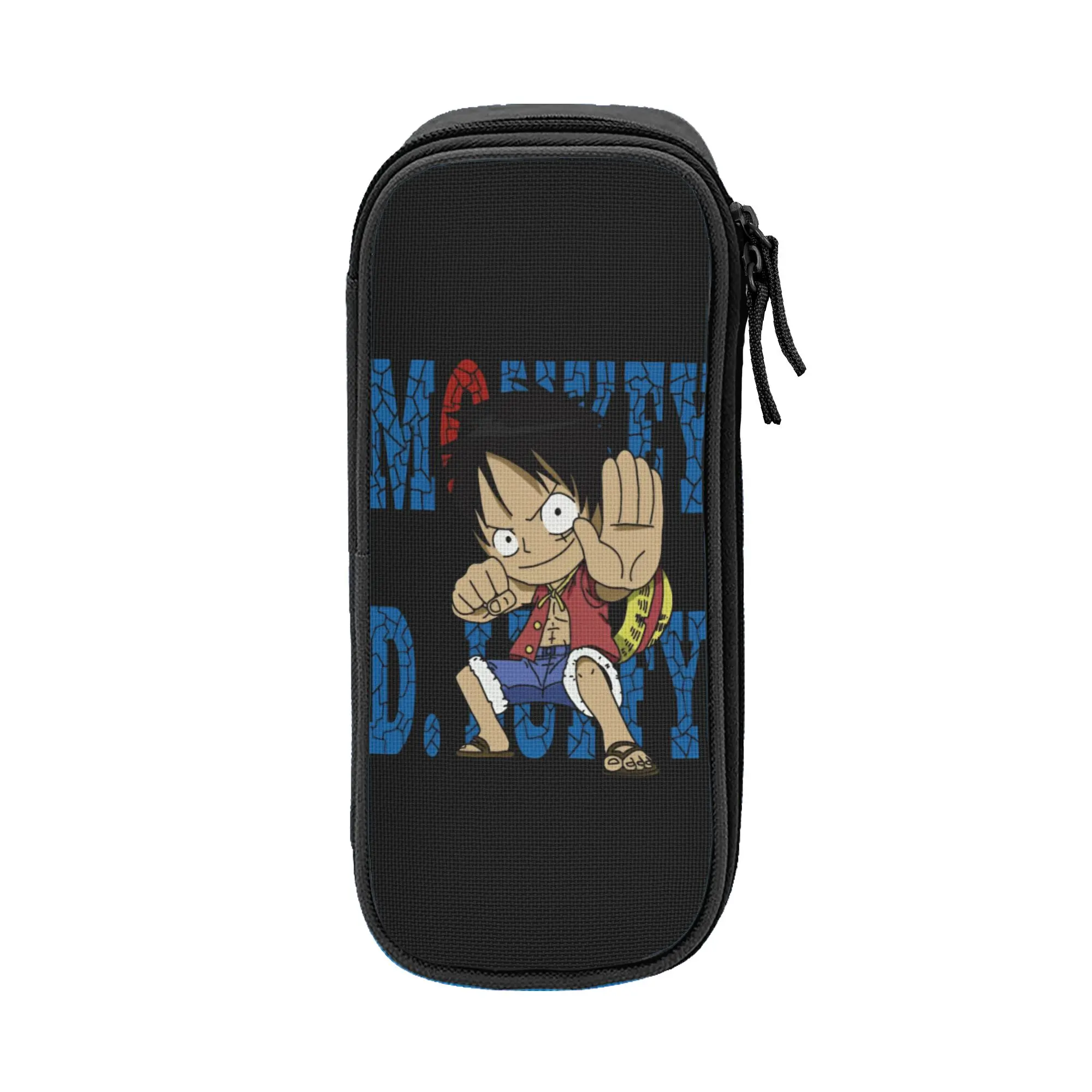 o-one-piece-e onepiece luffys Pencil Case New Pen Bag Student Big Capacity Students School Gifts Pencilcases