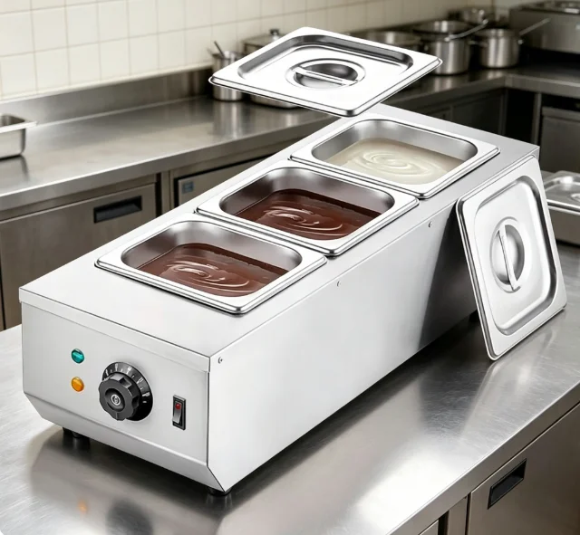 Premium Constant Temperature Chocolate Melting Furnace | Reliable Commercial-Grade Liquid Chocolate Maker
