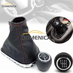 New High Quality 5 6 Speed Car Gear Shift Knob Lever Stick Handle Gaiter Boot Cover Case For Chevrolet Chevy Cruze 2008-2012 MT