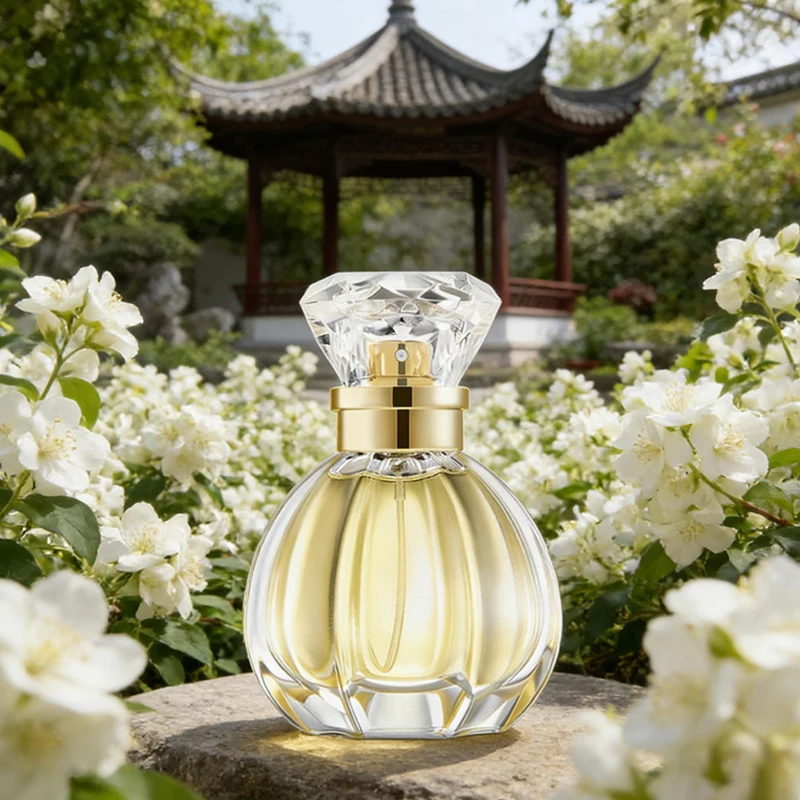 

Women Fresh Sophisticated Floral Eau De Toilette Magnolia Gardenia Fragrance Date Commute Long-lasting Scent Botanical Perfume