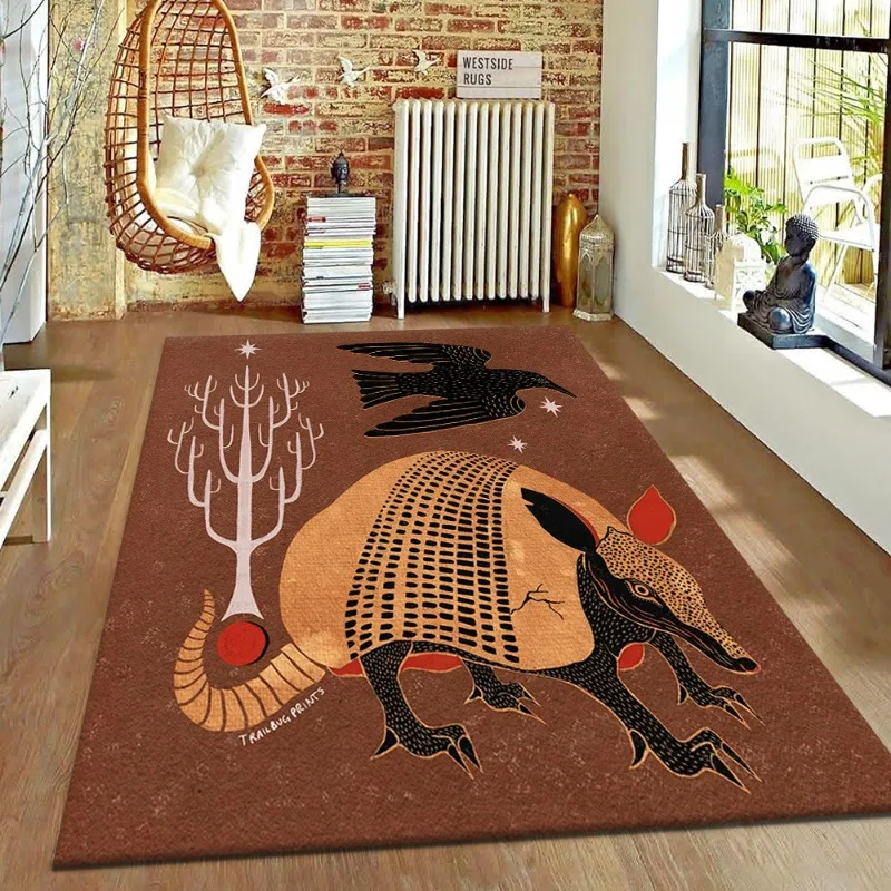 السجاد الأمريكي اللوحة الفنية فراشة السجاد سميكة وكثيفة سجادة غرفة المعيشة غرفة نوم مغطاة بالكامل السجاد الموضة #3