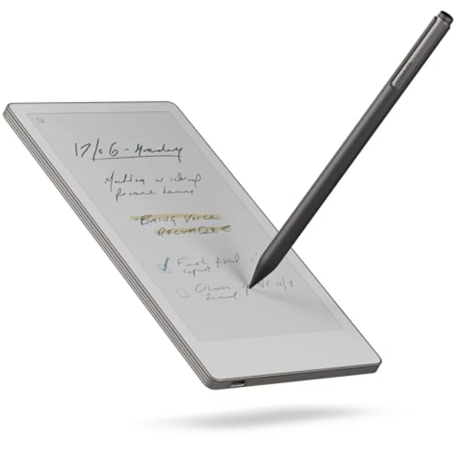 Ultraportable Color 7.3 Tablet with Marker Plus for on-the-go productivity lightweight aluminum body matte black finish pressur