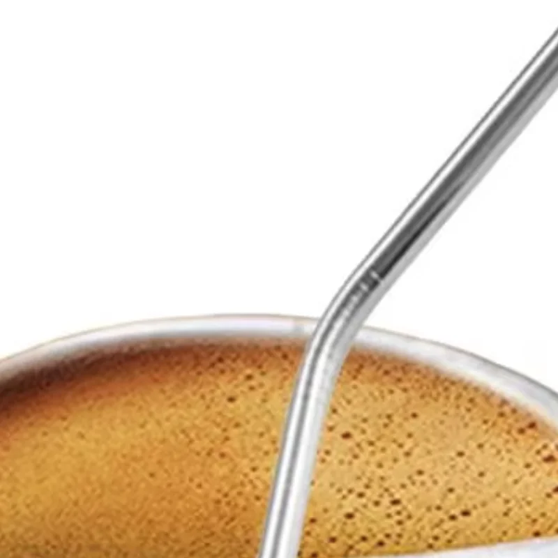 

Retro Striped Coffee Mug with Straw Unique Ceramic Drinkware Cylinder Cup Coarse Stoneware for Hot Cold Drinks