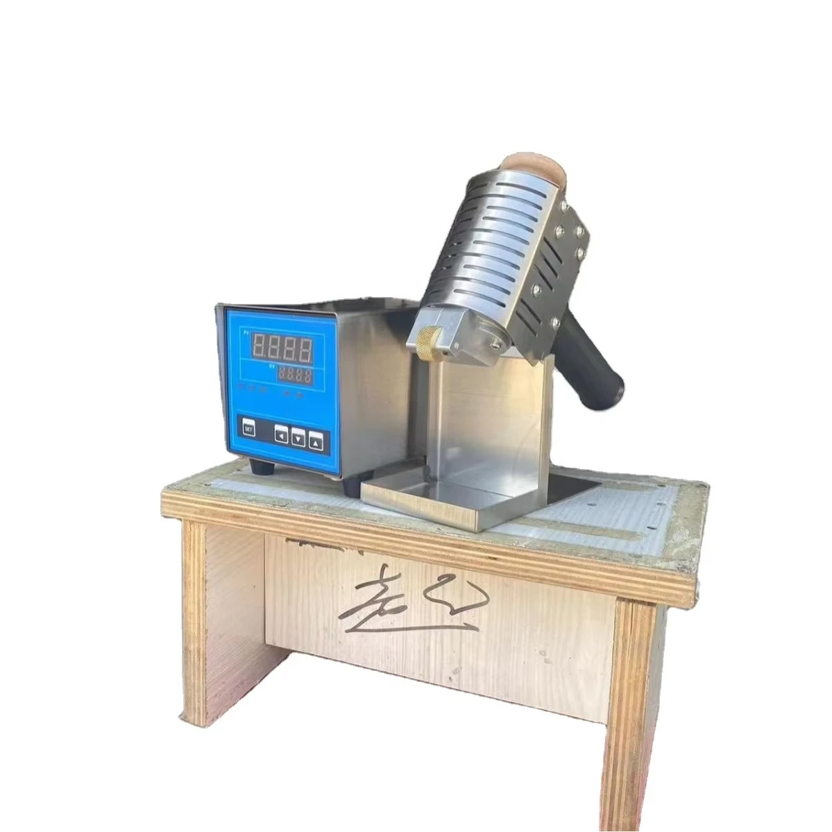 5MM 10MM Convenient intermediate dispensing roller type handheld gluing machine Hot melt adhesive dispensing machine