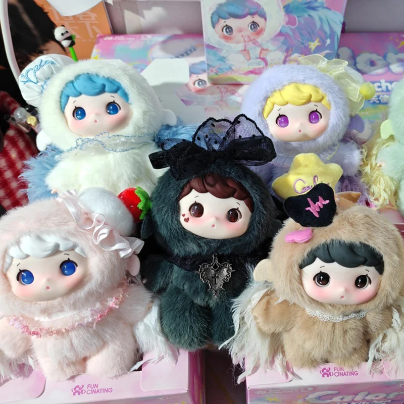 

CALOR Angel's Kitchen: Подвеска-брелок в слепой коробке, фигурка, мультяшная кукла, сюрприз-бокс, украшение, настольные подарки