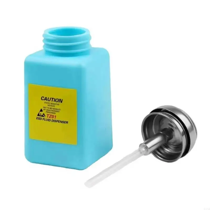 

100Ml/200Ml Liquid Bottle Pressure Pumping for PCB Motherboards Repair Cleaning Liquid Bottle Clean Tool M4YD
