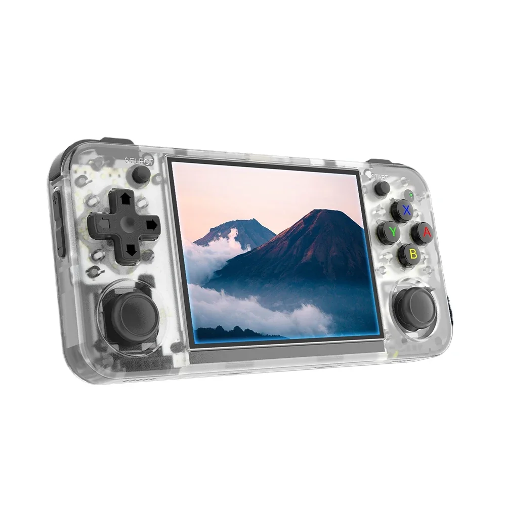 Linux System 3.5inch IPS Handheld Game Console Nostalgic PSP Open Source Wireless Handheld Video Game