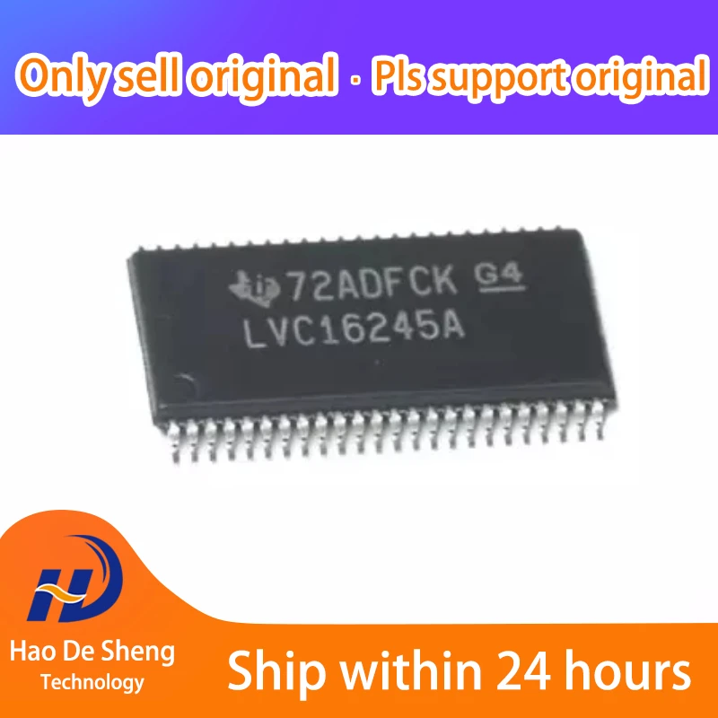 

10PCS/LOT SN74LVC16245ADGGR TSSOP-48 New Original In Stock