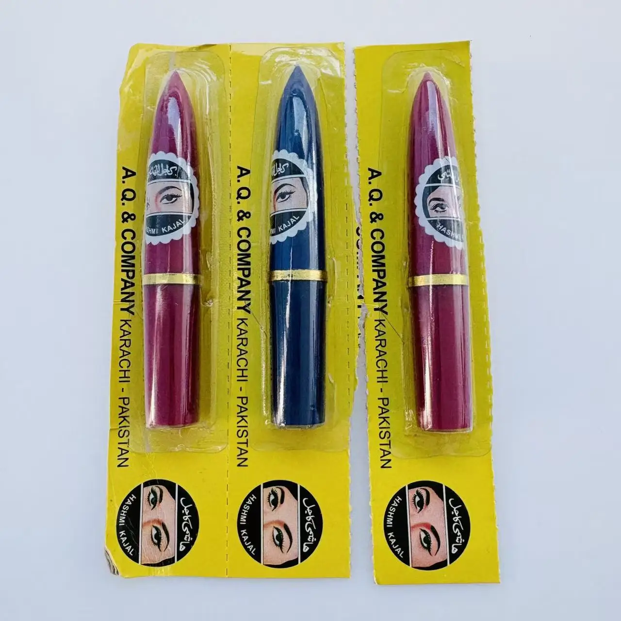 

Натуральная черная подводка для глаз Kajal Kohl Stick, долговечная, устойчивая к размазыванию формула для водных линий глаз, бровей