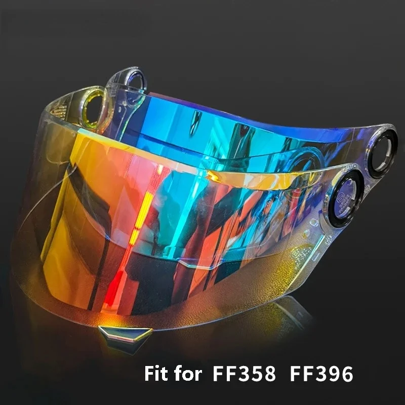 

Scratch Wind Shield Helmets Lens Visor Replacement for LS2 FF358 FF396 Motorcycle Helmet Lens for Carbon Fiber Glass FF396