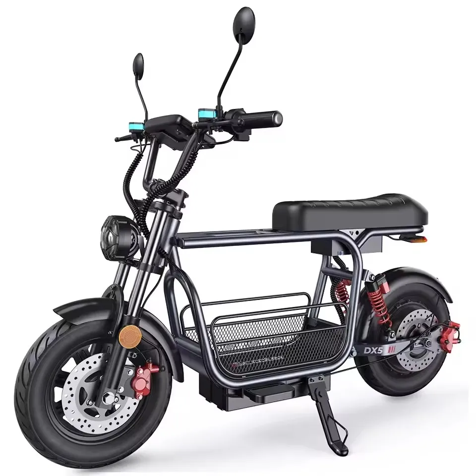 

DX5 Adult Electric Scooter 1500W 48V 15.6Ah Battery E Scooter 15 Inch Vacuum Inflatable Tires City Electric Scooter