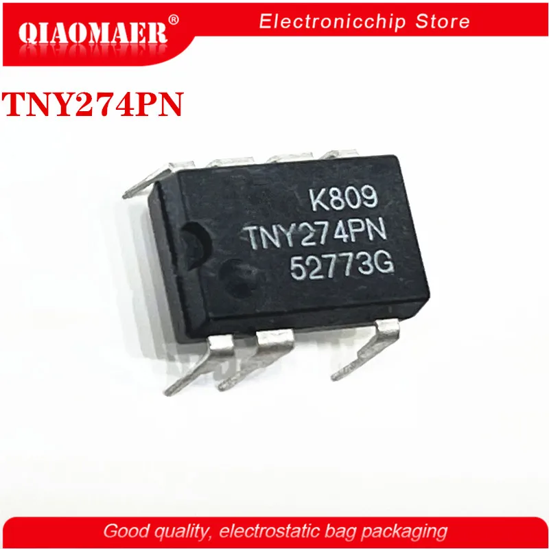 10PCS/lot TNY274PN TNY274 TNY274P DIP-7 Integrated circuit