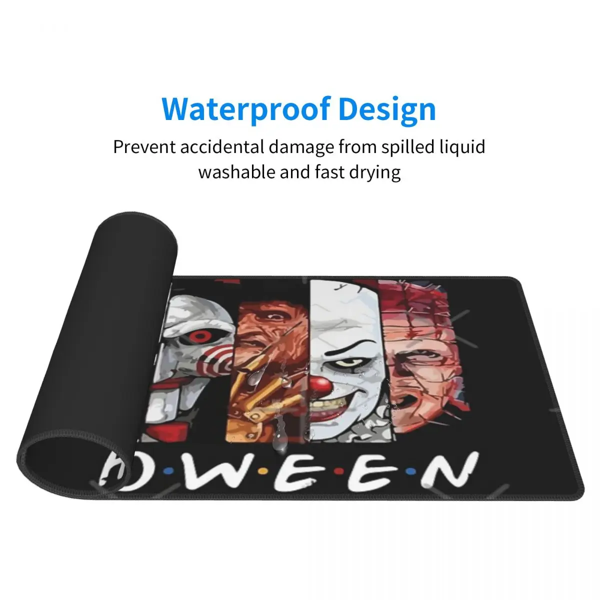 Tastiere in gomma per Halloween