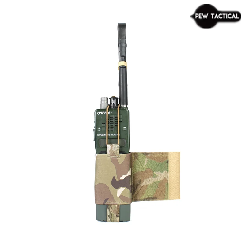 PEW TACTICAL FERRO STYLE Wingman V2 large body personal radios pouch FCPC V5 AIRSOFT Hunting equipment Radio package OT61