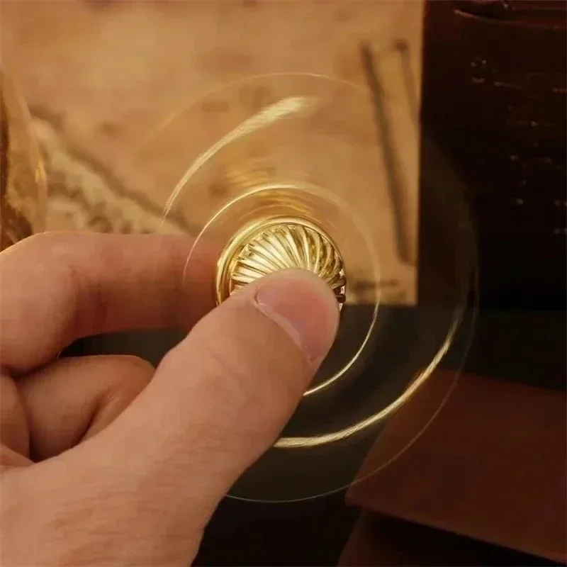 Harry Potter Golden Snitch Fidget Spinner – Periférico de película, juguete para aliviar el estrés, 5 estilos, regalo perfecto