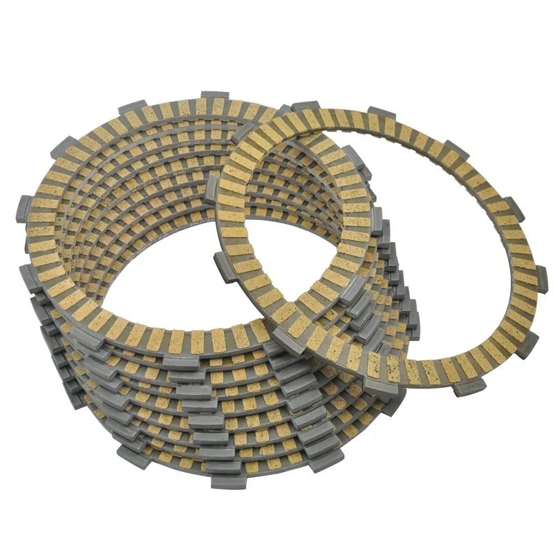 10PC Motorcycle Friction Clutch Plates with Clutch Cover Gasket For Honda GL1500 Valkyrie 1500 1997-2003 Gold Wing 1500 97-00