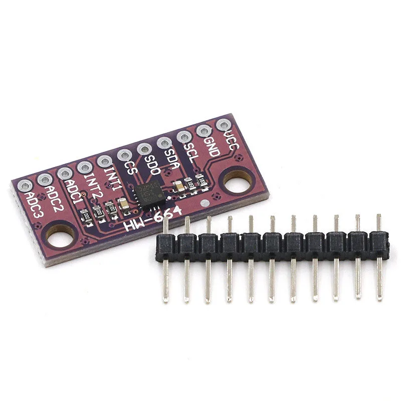 1/2~50/100Pcs LIS3DSH Three-Axis High-Resolution Accelerometer Sensor Module LIS3DH 3-Axis Acceleration