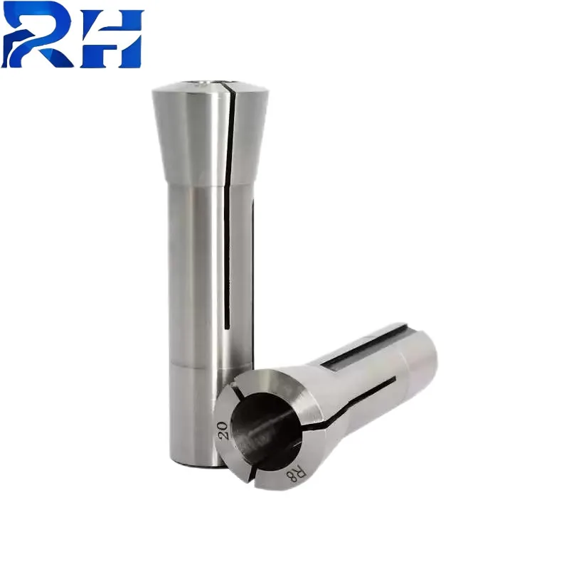 R8 Chuck CNC Cutter British/Metric Milling Cutter Sleeve Clamp Spring Cable Nozzle End Mill Barrel Clamp Lock Mouth Clamp