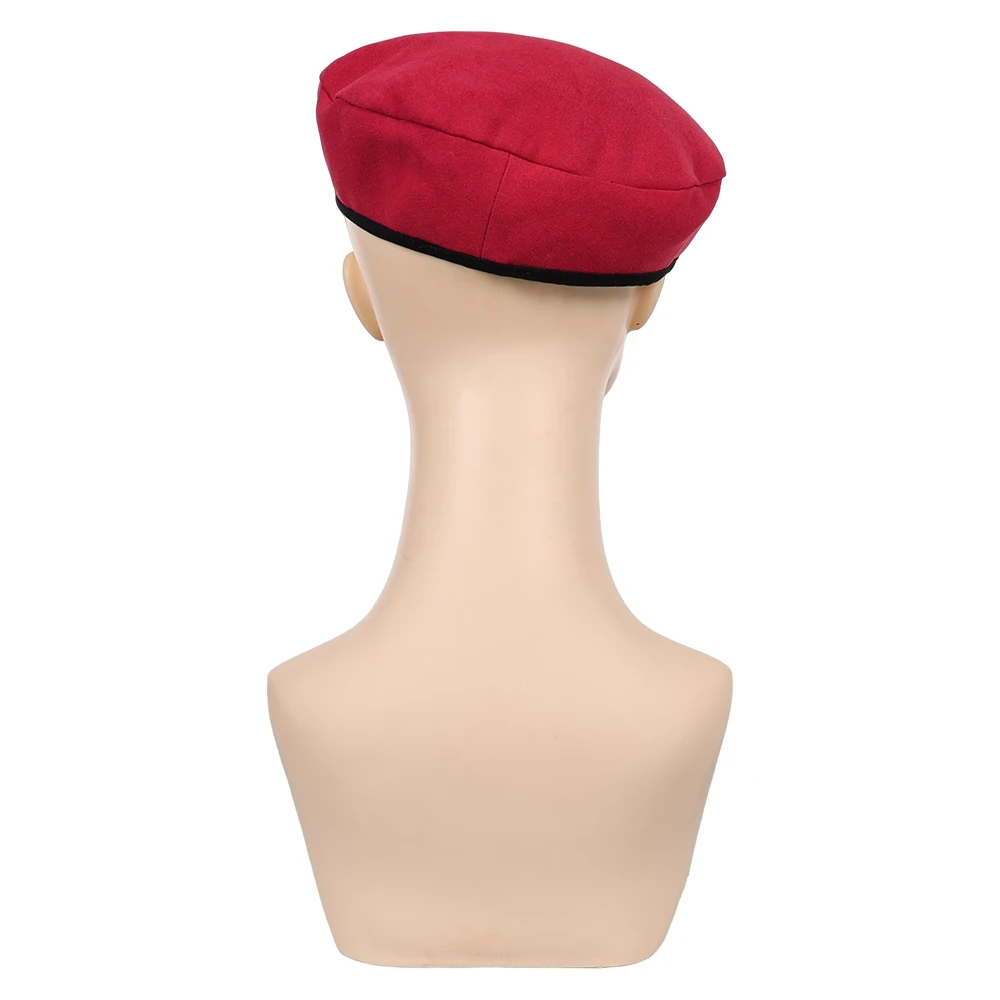 Fantasia OW Cammy สีขาวคอสเพลย์ Beret หมวกเกม SF Disfraz เครื่องแต่งกายอุปกรณ์เสริมผู้หญิงแฟนตาซีฮาโลวีน Carnival Party Props ของขวัญ