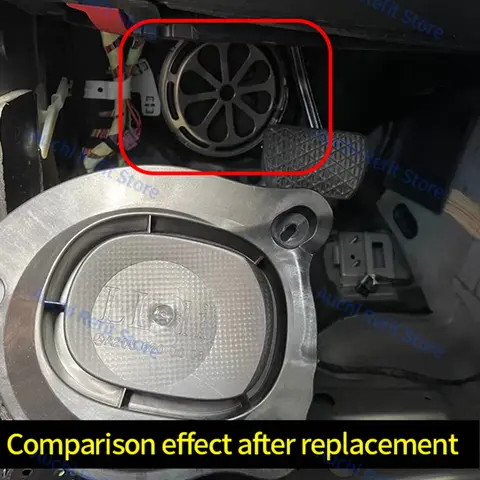 मर्सिडीज बेंज W205 X253 W213 W167 W206 GLC GLE GLS के लिए 8 इंच कार सबवूफर स्पीकर हाई पावर बेस हॉर्न लाउडस्पीकर 8 best sales सबवूफर मर्सिडीज - №7