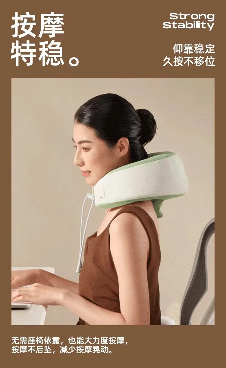 Cervical Massager, Shoulder, Neck and Neck Massager, Shoulder, Shoulder, Trapezius Massage Pillow